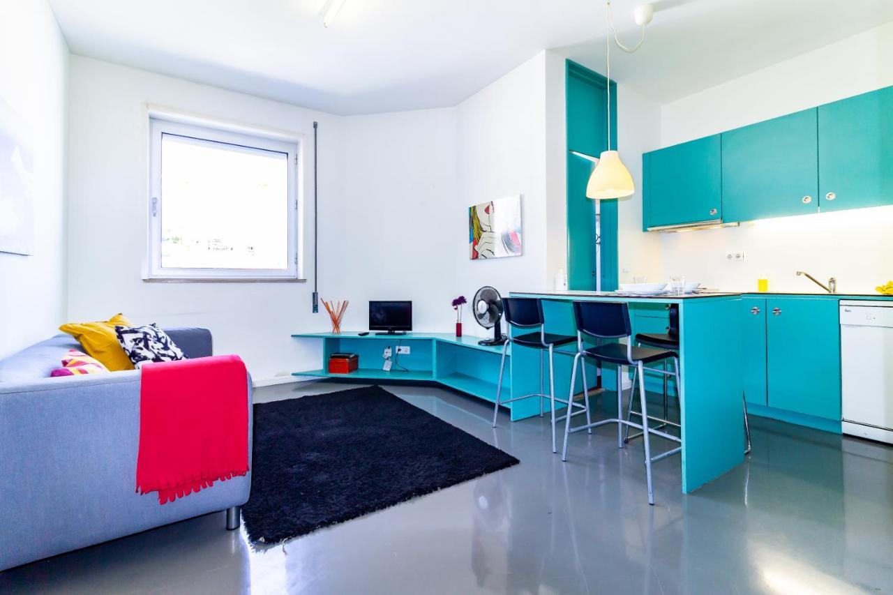 Porto Center Modern Apartment 4T With Balcony Kültér fotó