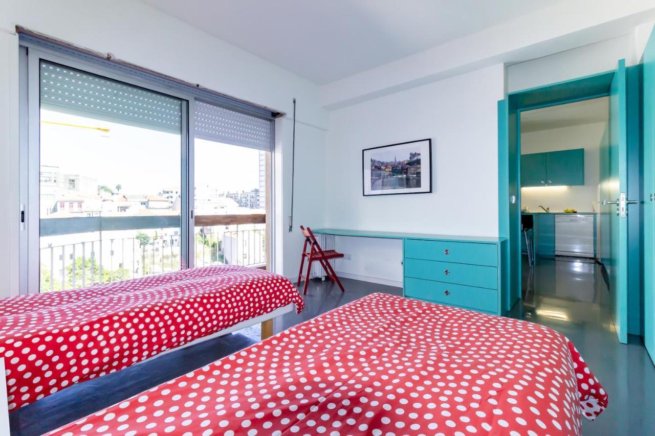 Porto Center Modern Apartment 4T With Balcony Kültér fotó